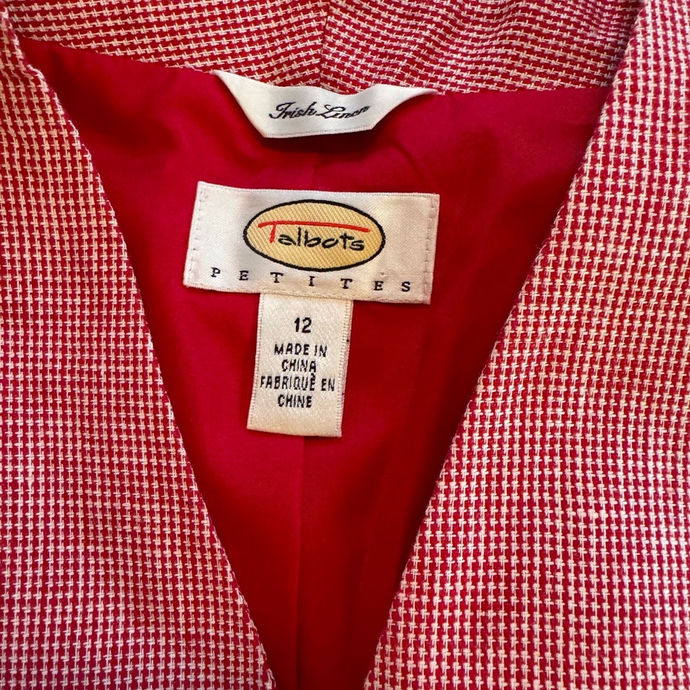 Vest Talbots - Picture 3 of 4